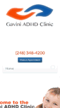 Mobile Screenshot of adhdclinic.com